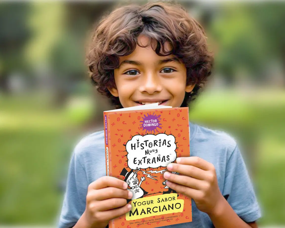 Héctor Domingo. Libros infantiles recomendados para niñas y niños de 8 a 12 años