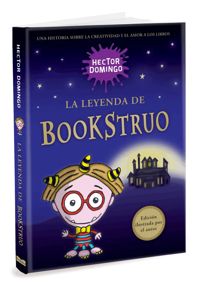 La leyenda de Bookstruo, por Héctor Domingo