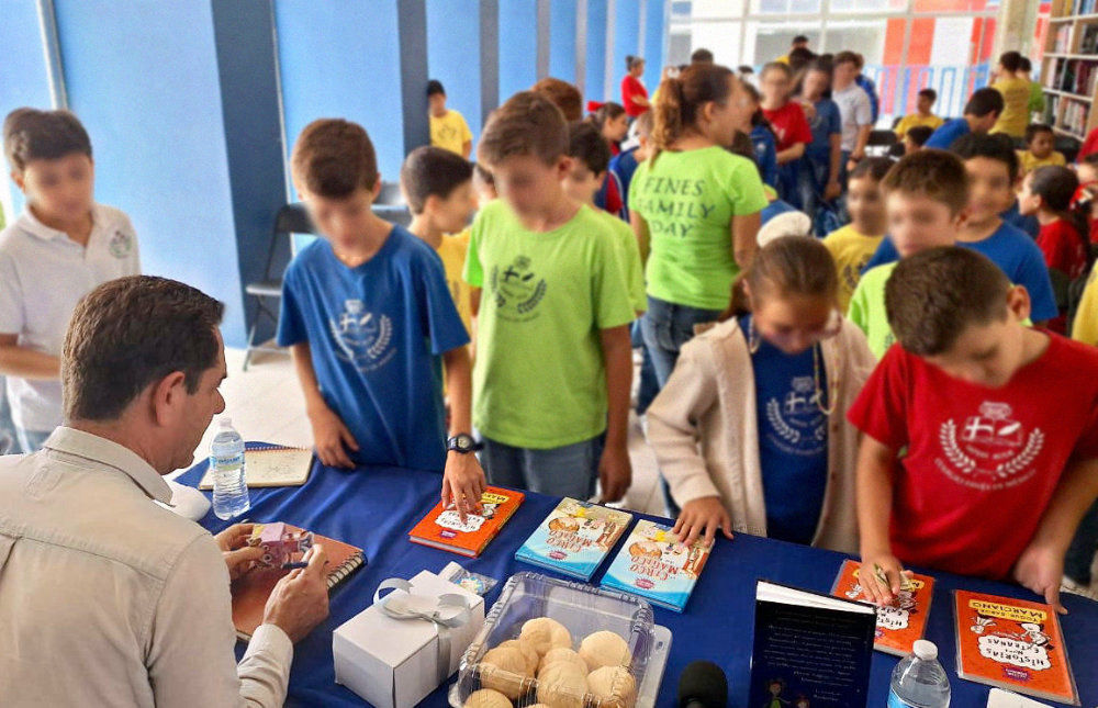 Clubes de lectura infantil - Héctor Domingo - Libros infantiles para niños de 8 a 12