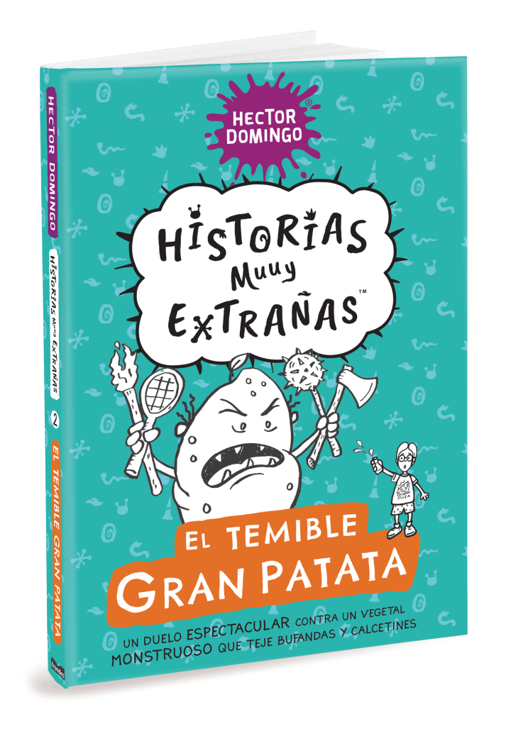 El temible Granpatata - Libros por Héctor Domingo.