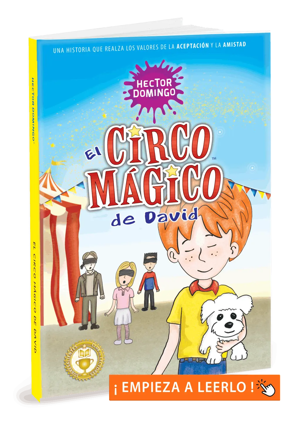 El circo mágico de David, por Héctor Domingo. Libros infantiles y juveniles.