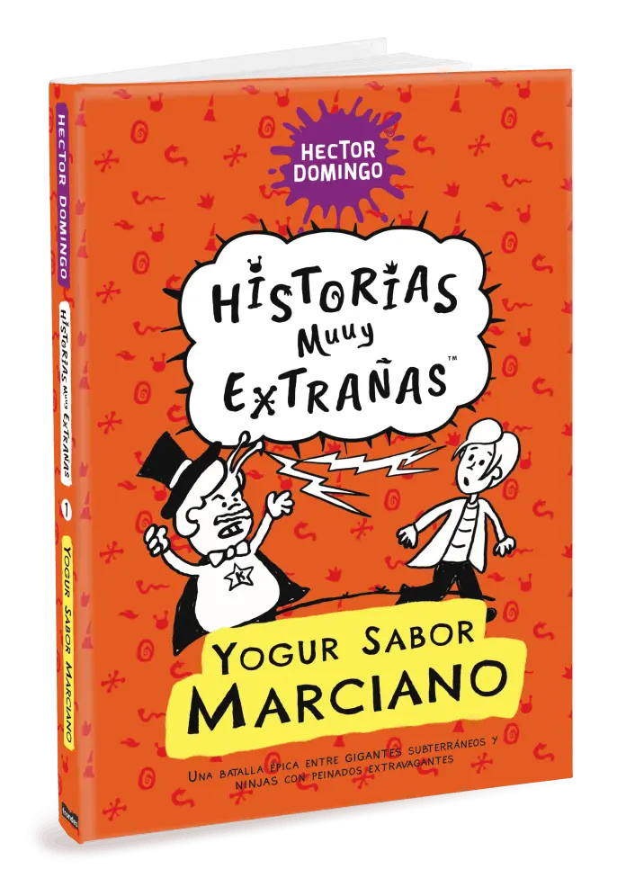 Yogur sabor marciano, por Héctor Domingo