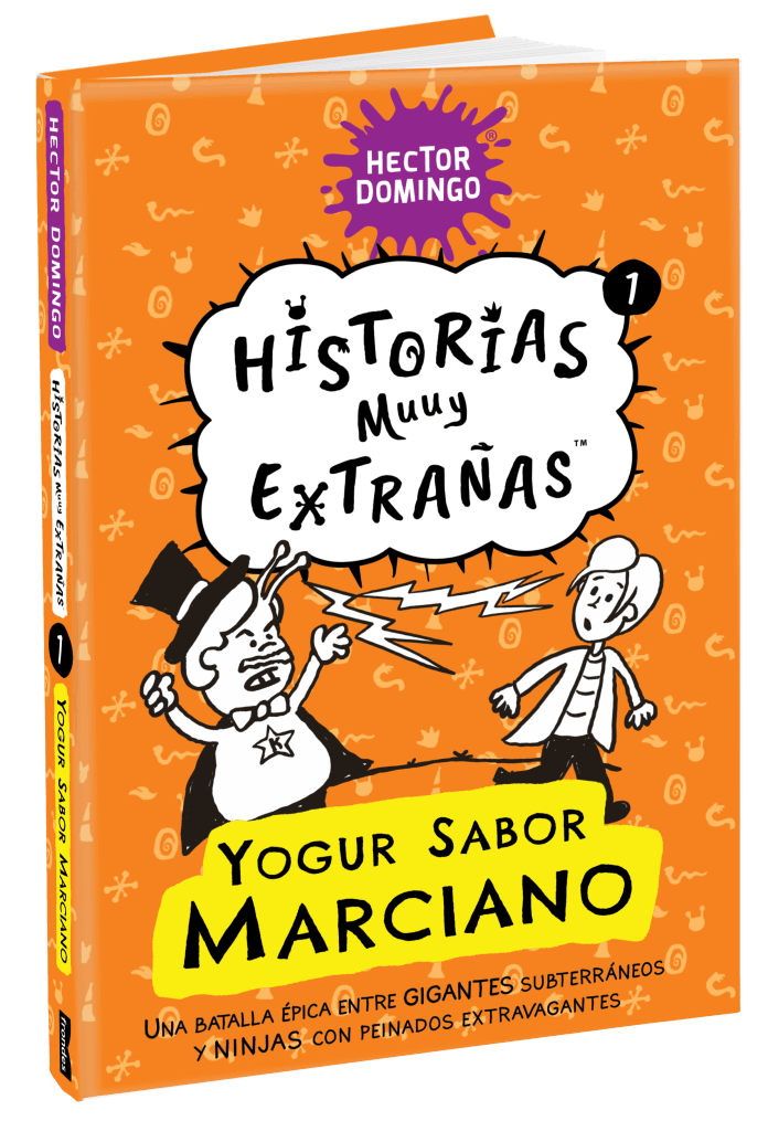 Yogur sabor marciano, por Héctor Domingo