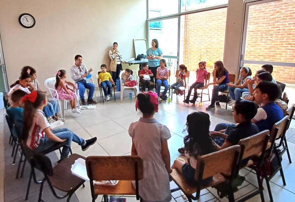 Club de lectura niños y niñas - Héctor Domingo - Libros infantiles