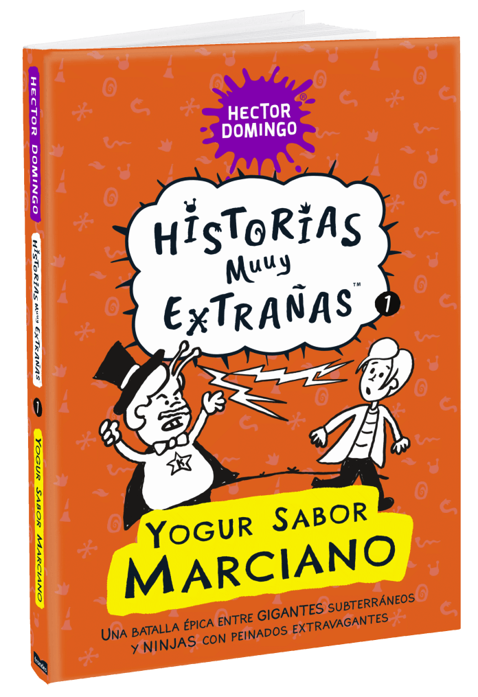 Yogur sabor marciano, por Héctor Domingo